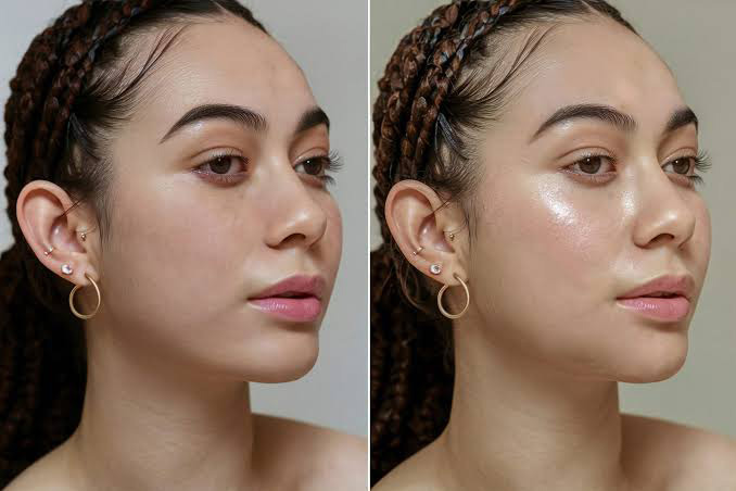 تزریق چربی گونه برای ساخت گونه طبیعی